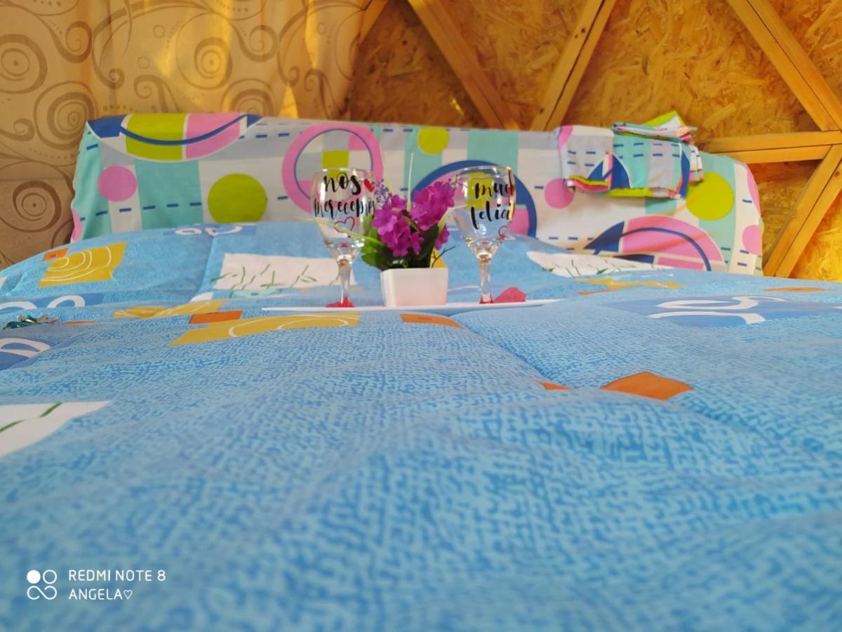 Glamping En Sogamoso Boyaca Dış mekan fotoğraf